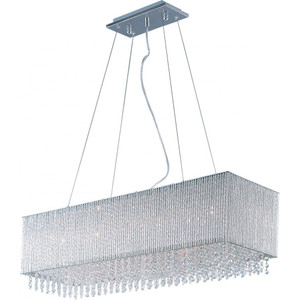 11 Inch Linear Pendant – Polished Chrome