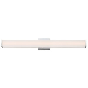 36 Inch Vanity Light – Polished Chrome