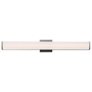 0 Inch Vanity Light – Satin Nickel