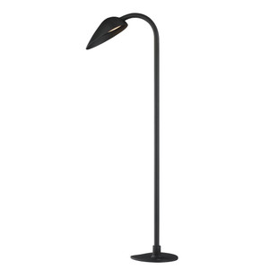 Marsh 6 Inch Outdoor Pathway Light – Black – E24090-BK