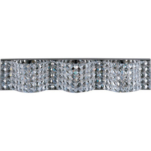 0 Inch Vanity Light – Polished Chrome