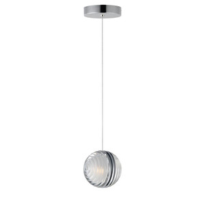 4.75 Inch Pendant – Polished Chrome