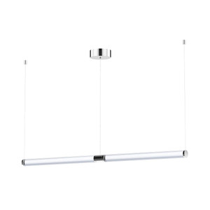 Vanish 2 Inch Linear Pendant – Brushed Aluminum – E24835-75AL
