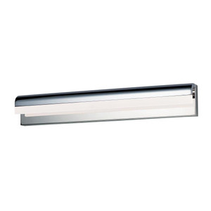 30 Inch Vanity Light – Polished Chrome