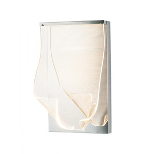 9.5 Inch Wall Sconce – Polished Chrome