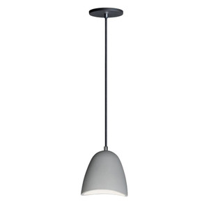 7 Inch Pendant – Gray