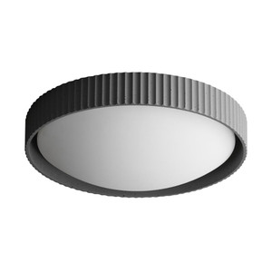 18 Inch Flush Mount – Gray