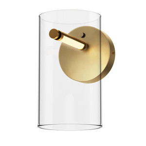 Polo 5 Inch Wall Sconce – Gold – E26380-18GLD