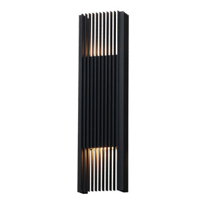 Rampart 3.5 Inch Outdoor Wall Sconce – Black – E30118-BK