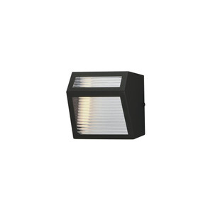 5 Inch Outdoor Wall Light – Black