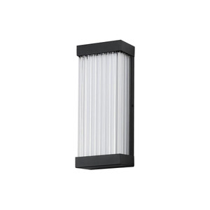 6 Inch Outdoor Wall Light – Black
