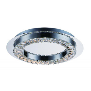 17 Inch Flush Mount – Polished Chrome