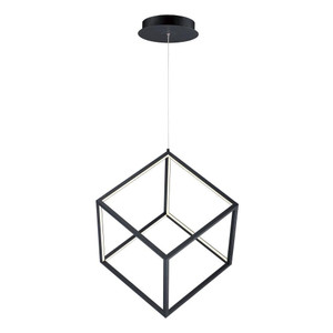 20.5 Inch Pendant – Black