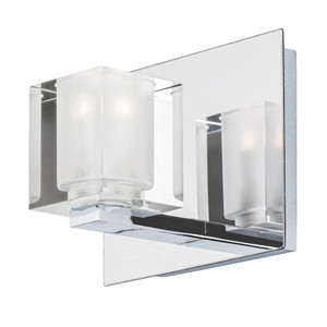 6 Inch Vanity Light – Polished Chrome