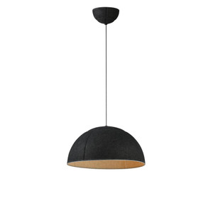 Wimbledon 16 Inch Single Pendant – Dark Gray – E34614-DG