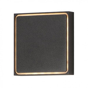 4.5 Inch Outdoor Wall Light – Black