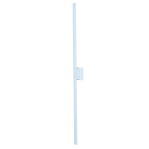 1.5 Inch Outdoor Wall Light – White
