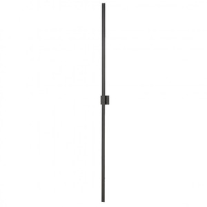 1.5 Inch Outdoor Wall Light – Black
