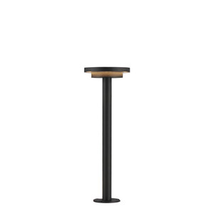 Alumilux Bollard 6 Inch Outdoor Pathway Light – Black – E41450-BK