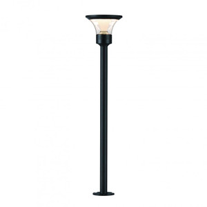 Alumilux Bollard 6 Inch Outdoor Pathway Light – Black – E41455-10BK-24