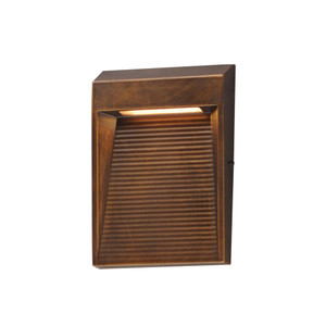 Steppes 4.75 Inch Outdoor Wall Sconce – Antique Bronze – E41554-ANB