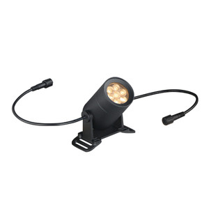 Tree Hugger 1.75 Inch Outdoor Pathway Light – Black – E42311-BK