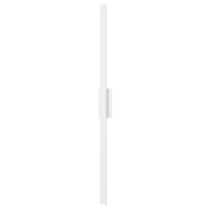 Alumilux Line 5CCT 96 Inch Outdoor Wall Sconce – White – E42348-WT