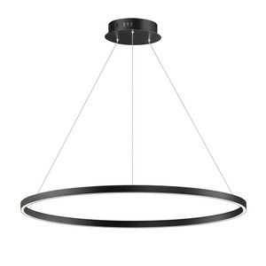 Groove 5CCT 40 Inch Single Pendant – Black – E52728-BK