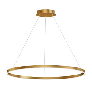 Groove 5CCT 40 Inch Single Pendant – Gold – E52728-GLD