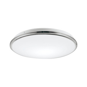 Brook 13-in Chrome LED Flush Mount