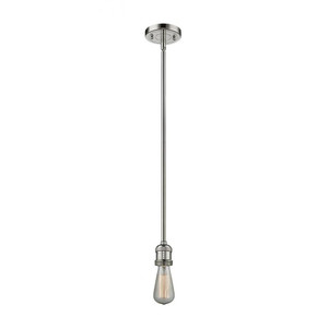 Bare Bulb 1 Light Mini Pendant