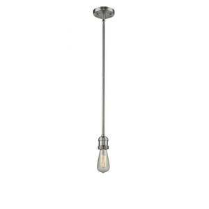 Bare Bulb 1 Light Mini Pendant