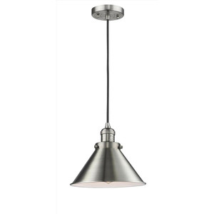 1 Light Briarcliff 10 inch Mini Pendant