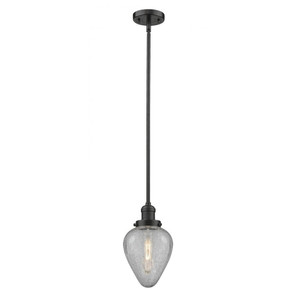 Geneseo - 1 Light - 7 inch - Oil Rubbed Bronze - Stem Hung - Mini Pendant