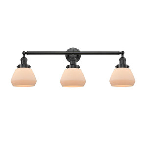 Fulton - 3 Light - 30 inch - Oil Rubbed Bronze - Bath Vanity Light