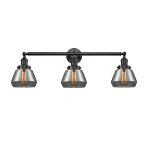 Fulton - 3 Light - 30 inch - Oil Rubbed Bronze - Bath Vanity Light