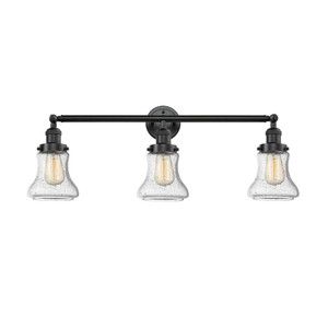 Bellmont - 3 Light - 30 inch - Oil Rubbed Bronze - Bath Vanity Light