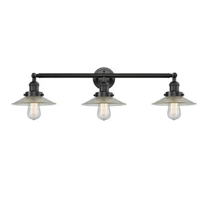 Halophane - 3 Light - 33 inch - Oil Rubbed Bronze - Bath Vanity Light