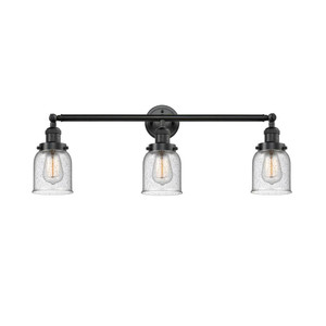 Bell - 3 Light - 30 inch - Oil Rubbed Bronze - Bath Vanity Light