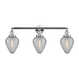 Geneseo - 3 Light - 32 inch - Polished Chrome - Bath Vanity Light