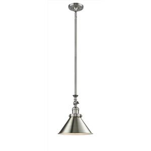 1 Light Briarcliff 10 inch Mini Pendant
