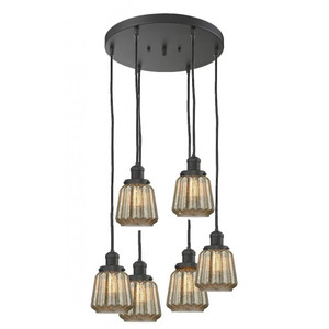 Chatham 6 Light Multi-Pendant