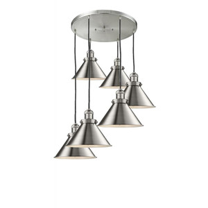 Briarcliff 6 Light Multi-Pendant
