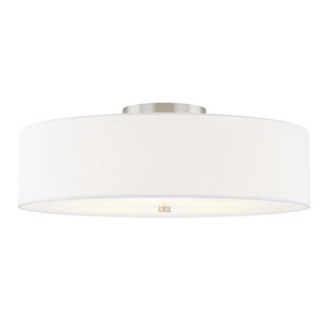 Classic 30" Drum Semi-Flush