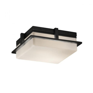 Avalon 10" Small LED Outdoor Flush-Mount
