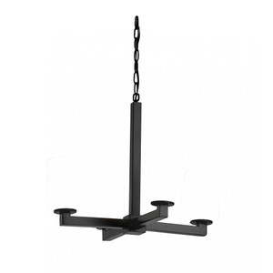 Modular 4-Light Chandelier