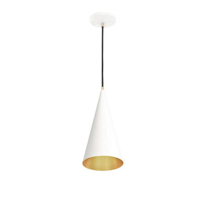 Conos 7" 1-Light Cone Pendant