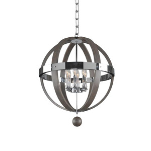 Sharlow 25 Inch Pendant – Chrome – 300483CH
