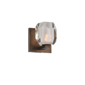 Regent 5 Inch Bath Vanity Light – Vintage Bronze – 302831VBZ