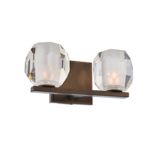 Regent 11 Inch Bath Vanity Light – Vintage Bronze – 302832VBZ